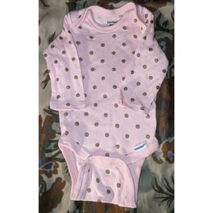 Gerber Newborn Onesie